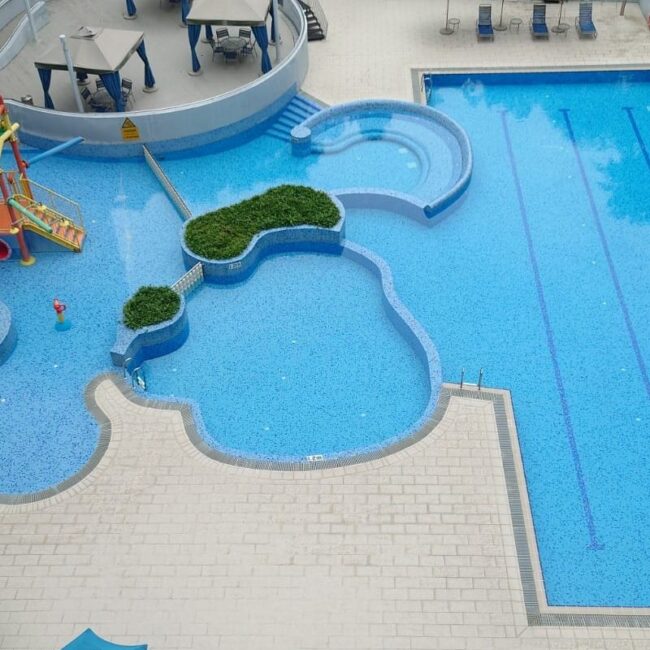 Unlimited swimming pool use from 6am-10pm daily