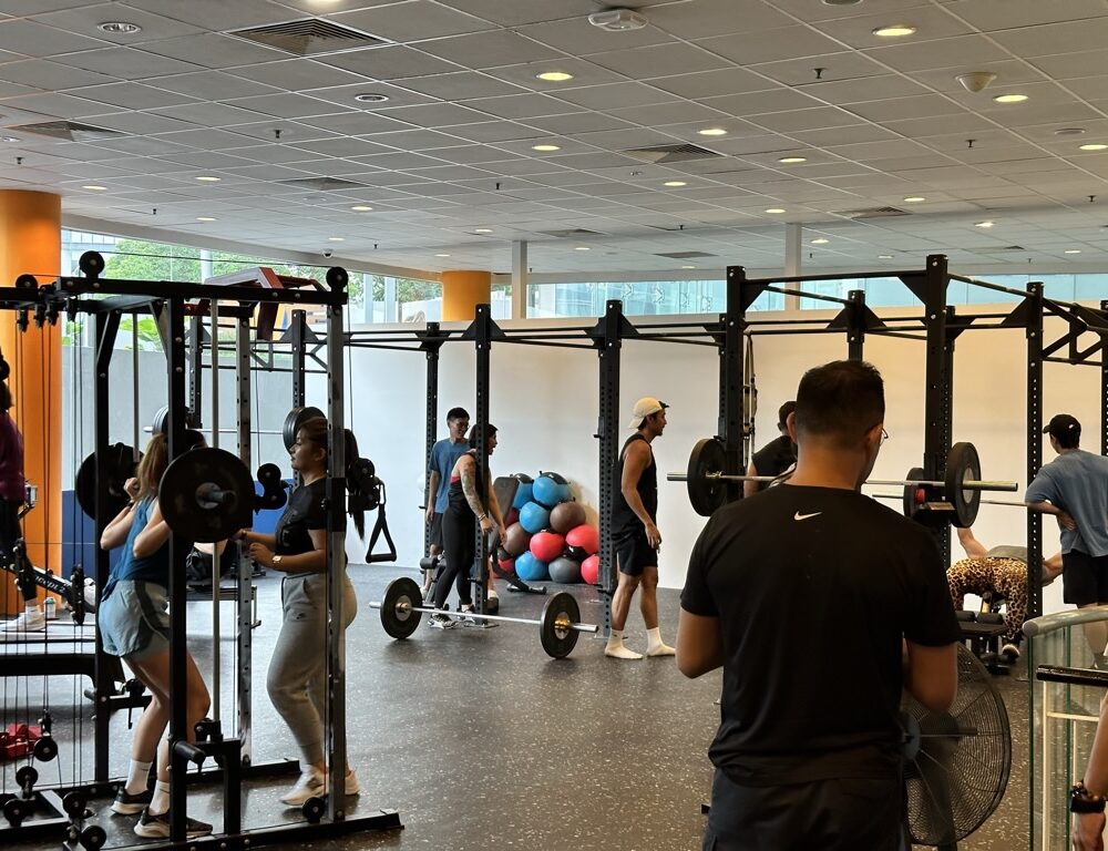 Unlimited gym access from 6am-10pm daily