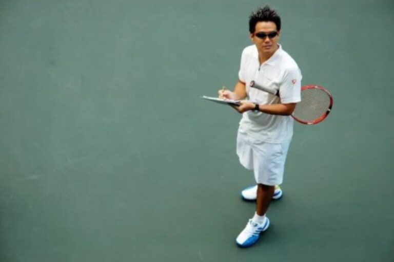 Tan Xu Teng, former ASEAN Singapore mens’ tennis champion, and Men’s National Team coach; Founder of TAG